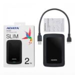 ADATA 2TB HV620S Slim External Harddisk