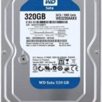 WD Purple 320GB internal harddisk