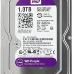 WD Purple 1TB internal harddisk