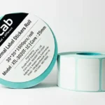 xLab XTL-3020DT-1C Thermal Label Stickers Roll, 30mm*20mm