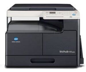 Konica Minolta Bizhub 165en Printer